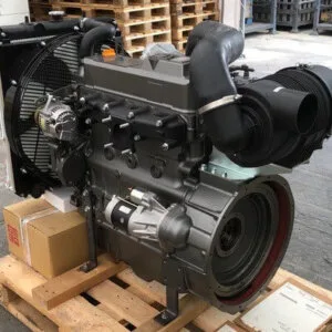 YANMAR 4TNV106 variklis (naujas)