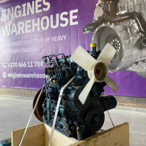 KUBOTA D1105 variklis (NAUDOTAS)