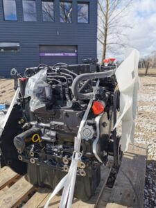 MITSUBISHI S4L-W463KL variklis Terex HR14 (NAUJAS)