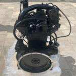 CUMMINS B3.3 variklis Komatsu SAA4D95LE-3 (RESTAURUOTAS)