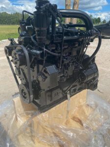 CUMMINS B3.3 variklis Komatsu SAA4D95LE-3 (RESTAURUOTAS)
