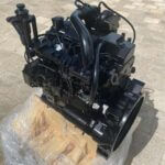 CUMMINS B3.3 variklis Komatsu SAA4D95LE-3 (RESTAURUOTAS)