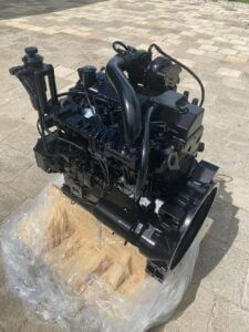 CUMMINS B3.3 variklis Komatsu SAA4D95LE-3 (RESTAURUOTAS)