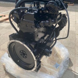 CUMMINS B3.3 variklis Komatsu SAA4D95LE-3 (RESTAURUOTAS)