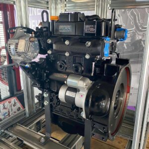 YANMAR 3TNV82A-BNBK, variklis (NAUJAS)