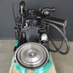 CUMMINS QSC8.3-CM850 CPL 8627 variklis Komatsu SAA6D114E-3, S6D114 (NAUJAS)