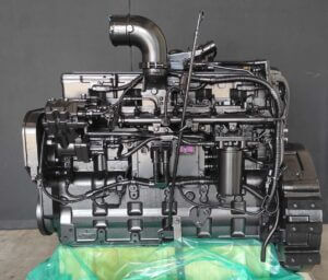 CUMMINS QSC8.3-CM850 CPL 8627 variklis Komatsu SAA6D114E-3, S6D114 (NAUJAS)