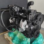 CUMMINS QSC8.3-CM850 CPL 8627 variklis Komatsu SAA6D114E-3, S6D114 (NAUJAS)