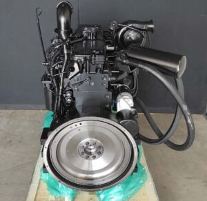 CUMMINS QSC8.3-CM850 CPL 8627 variklis Komatsu SAA6D114E-3, S6D114 (NAUJAS)