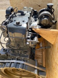 IVECO / FPT F4HFA613A*E002 variklis 5801454213 (NAUJAS)