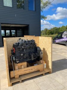 IVECO / FPT F4HFA613A*E002 variklis 5801454213 (NAUJAS)