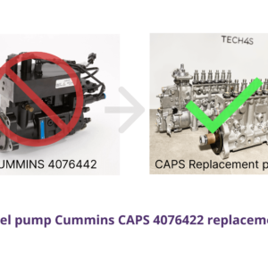 AUKŠTO SLĖGIO MECHANINIS KURO SIURBLYS CAPS CUMMINS 4076442, 4010173 (ALTERNATYVA) - MES TURIME VIETOJE!