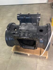 Galinio tilto korpusas traktoriams Fendt 800 Series Favorit