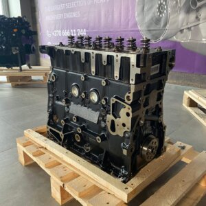IVECO / FPT F5HFL413B *A003 variklio blokas su vidiniais komponentais ir galvute 5801438206 (NAUJAS)