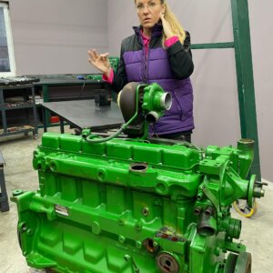 JOHN DEERE 6068 VARIKLIS 6068TL001 (RESTAURUOTAS)