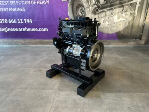 YANMAR 4TNV94L variklis (NAUJAS) YANMAR 4TNV94L variklis (NAUJAS)