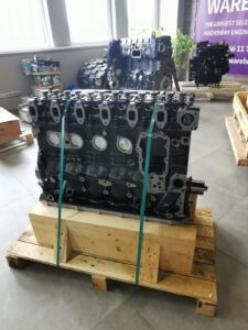 IVECO / FPT F4GE9684B*J603 VARIKLIO BLOKAS SU GALVUTE IR VIDINIAIS KOMPONENTAIS 504292676 (NAUJAS)