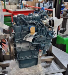 KUBOTA D722 variklis 1J966-13000 (NAUJAS) KUBOTA D722 variklis 1J966-13000 (NAUJAS)