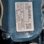 KUBOTA D722 variklis 1J966-13000 (NAUJAS)