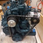 Kubota V1505 variklis 1G904-21000 (NAUJAS)