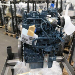 KUBOTA Z602-E4B variklis (NAUJAS)