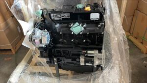 YANMAR 4TNE98-BQFLC variklis (NAUJAS) YANMAR 4TNE98-BQFLC variklis (NAUJAS)