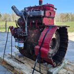 CASE - IH D268 Variklis, CASE IH 510 (NAUDOTAS)