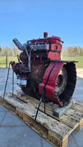 CASE - IH D268 Variklis, CASE IH 510 (NAUDOTAS)