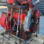 CASE - IH D268 Variklis, CASE IH 510 (NAUDOTAS)