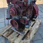 CASE - IH D268 Variklis, CASE IH 510 (NAUDOTAS)