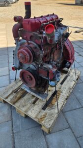 CASE - IH D268 Variklis, CASE IH 510 (NAUDOTAS)