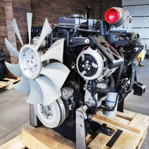 IVECO / FPT F4HE9484A*J101 VARIKLIS N45ENTX20.00A012 (RESTAURUOTAS)