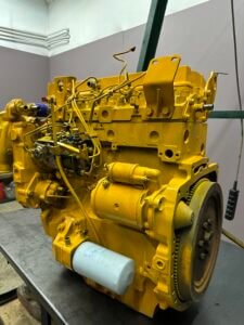 PERKINS 1004-4T, AB50444 variklis JCB 530-95 (RESTAURUOTAS)