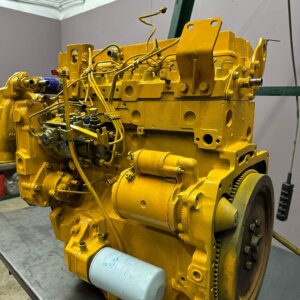 PERKINS 1004-4T, AB50444 variklis JCB 530-95 (RESTAURUOTAS)