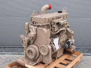 CUMMINS QSM11-C375E variklis (RESTAURUOTAS) CUMMINS QSM11-C375E variklis (RESTAURUOTAS)