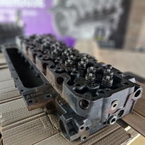 CUMMINS QSB 6.7 variklio galvutė 4936081 (RESTAURUOTA) CUMMINS QSB 6.7 variklio galvutė 4936081 (RESTAURUOTA)