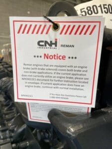 IVECO / FPT F3BFE613C*A variklis CURSOR 13 CNH 5801509340R (RESTAURUOTAS)