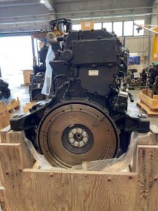 IVECO / FPT F3BFE613C*A variklis CURSOR 13 CNH 5801509340R (RESTAURUOTAS)