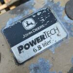 JOHN DEERE PowerTech 6.8L variklis 6068TF158 (NAUDOTAS)