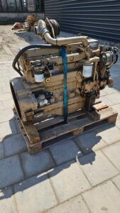 JOHN DEERE PowerTech 6.8L variklis 6068TF158 (NAUDOTAS)