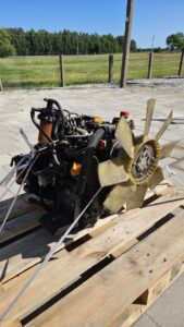 YANMAR 3TNE68-AC variklis (NAUDOTAS) YANMAR 3TNE68-AC variklis (NAUDOTAS)