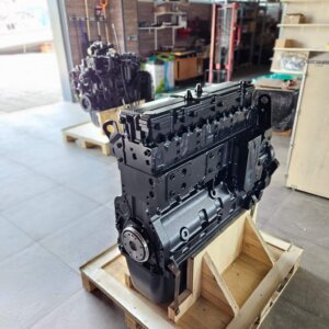 CUMMINS 6TAA-9004 QSL9 variklis (long block) CASE, NEW HOLLAND (NAUJAS)