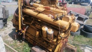 CATERPILLAR D353E MARINE variklis 8L3922 (NAUDOTAS) CATERPILLAR D353E MARINE variklis 8L3922 (NAUDOTAS)