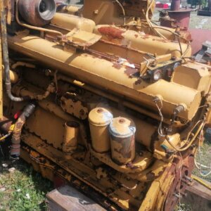 CATERPILLAR D353E MARINE variklis 8L3922 (NAUDOTAS)