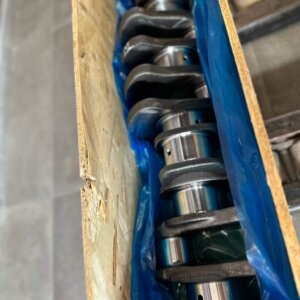 IVECO ALKŪNINIS VELENAS 2830476, IVECO F4BE0684B, 504347342