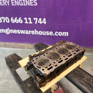 PERKINS 1104C-44T, 1104C-44TA VARIKLIO CILINDRŲ GALVA ZZ80268 (NAUDOTA)