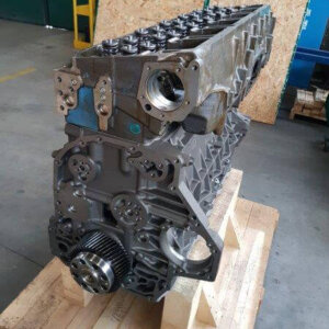 IVECO / FPT F3BE3681B variklis ilgas blokas CATERPILLAR C18, AR no. 5557174 (NAUJAS)