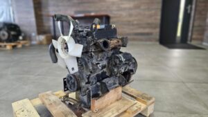 YANMAR 3TNA72-U2C variklis (NAUDOTAS)