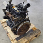 YANMAR 3TNA72-U2C variklis (NAUDOTAS)