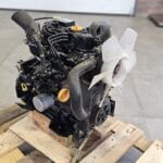 YANMAR 3TNA72-U2C variklis (NAUDOTAS)